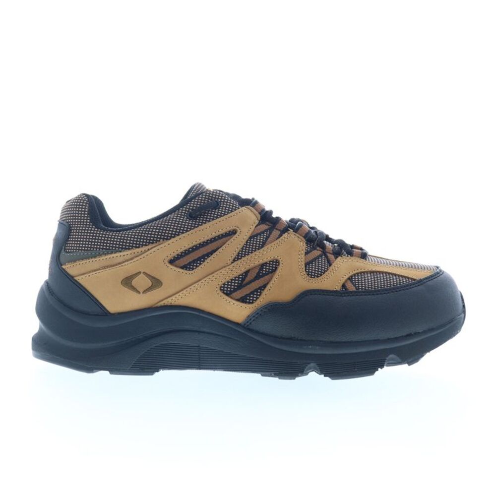 Apex Mens Sierra Trail Runner Brown Shoes (NWT)